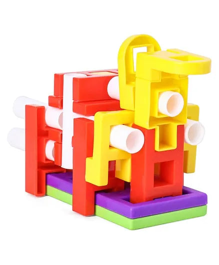 Toyzone Ben10 Senior Construction Big Blocks Set- 70 Pieces