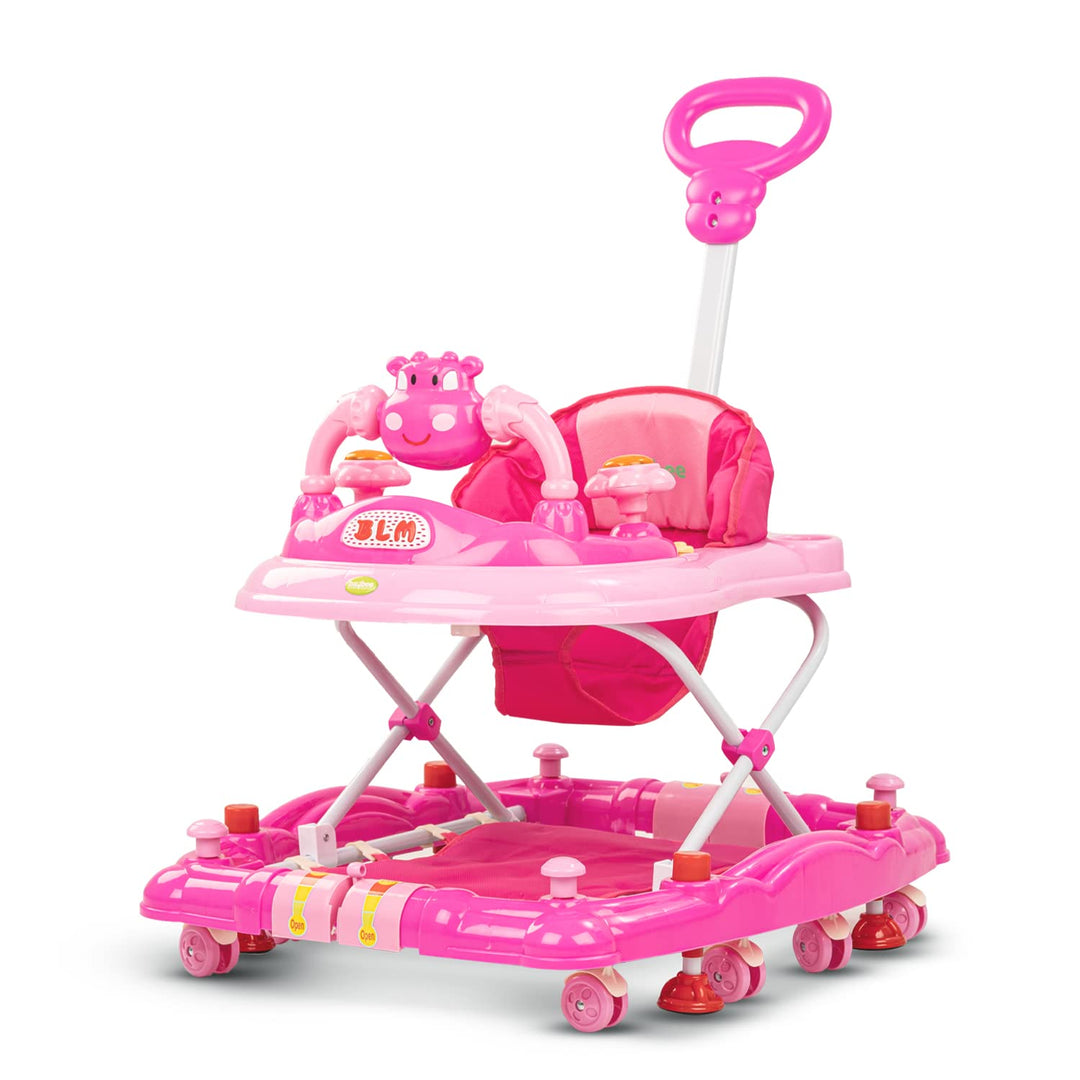 Froza Baby Walker for Kids, Walker with Rocker, Parental Handle & Stopper