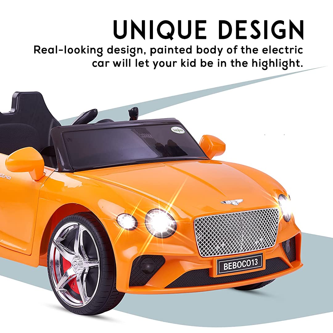 electric ride on cars