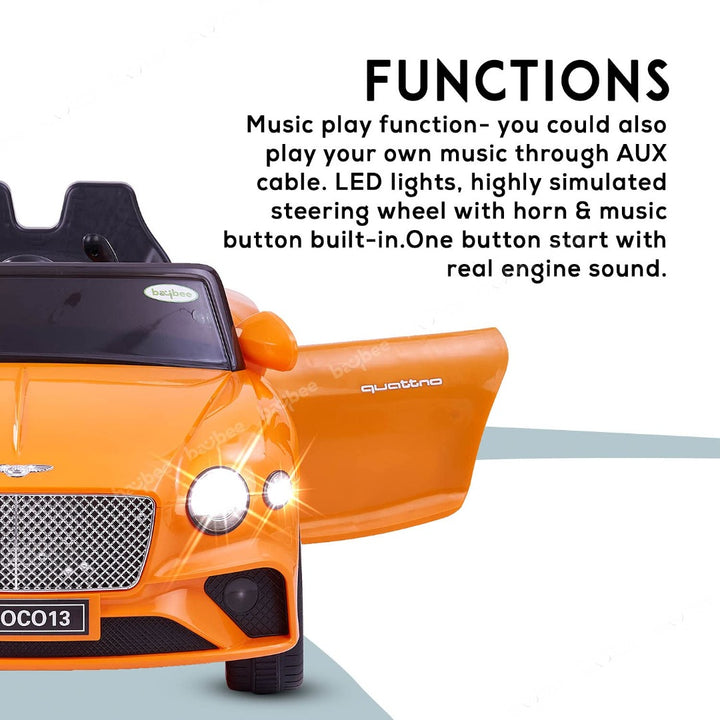 electric ride on vehicles