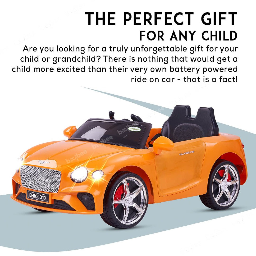 rechargeable ride on car