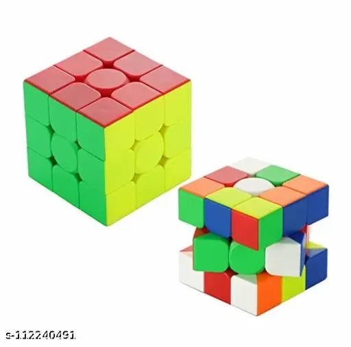 Premium Speed Cube 3x3x3 for Kids and Adults, Multicolor