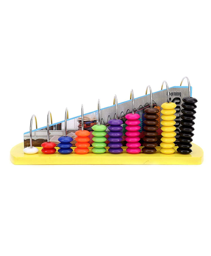 Ratna's Educational Abacus for Kids to Count, add & Subtract with Colorful Beads