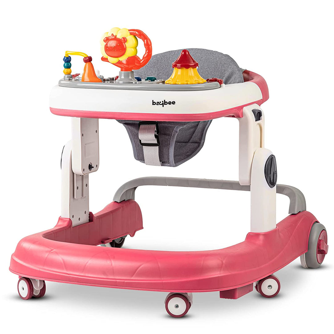 Astro 2 in 1 Baby Walker - Round Kids Walker for Baby, Walker with 3 Adjustable Height