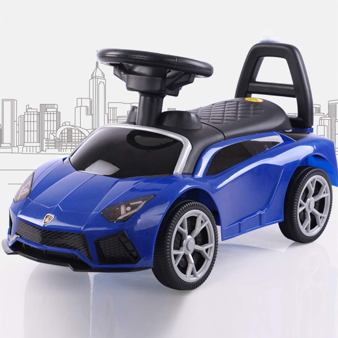 Lambo Baby Ride On car for Kids/Toddlers Children Push Ride On Car for Boys and Girls - Twist, Turn, Wiggle for Endless Fun