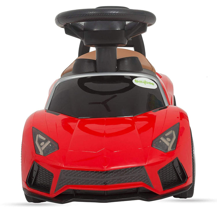 Lambo Baby Ride On car for Kids/Toddlers Children Push Ride On Car for Boys and Girls - Twist, Turn, Wiggle for Endless Fun