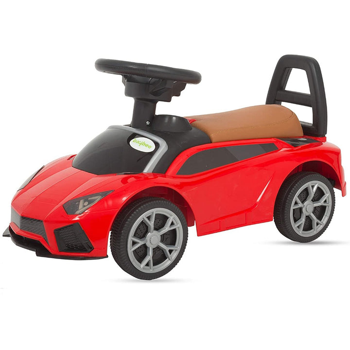 Lambo Baby Ride On car for Kids/Toddlers Children Push Ride On Car for Boys and Girls - Twist, Turn, Wiggle for Endless Fun