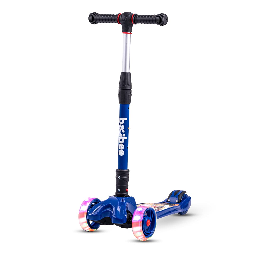 ST4 Flash Skate Runner Scooter for Kids, 3 Wheel Kids Scooter, Smart Kick Scooter