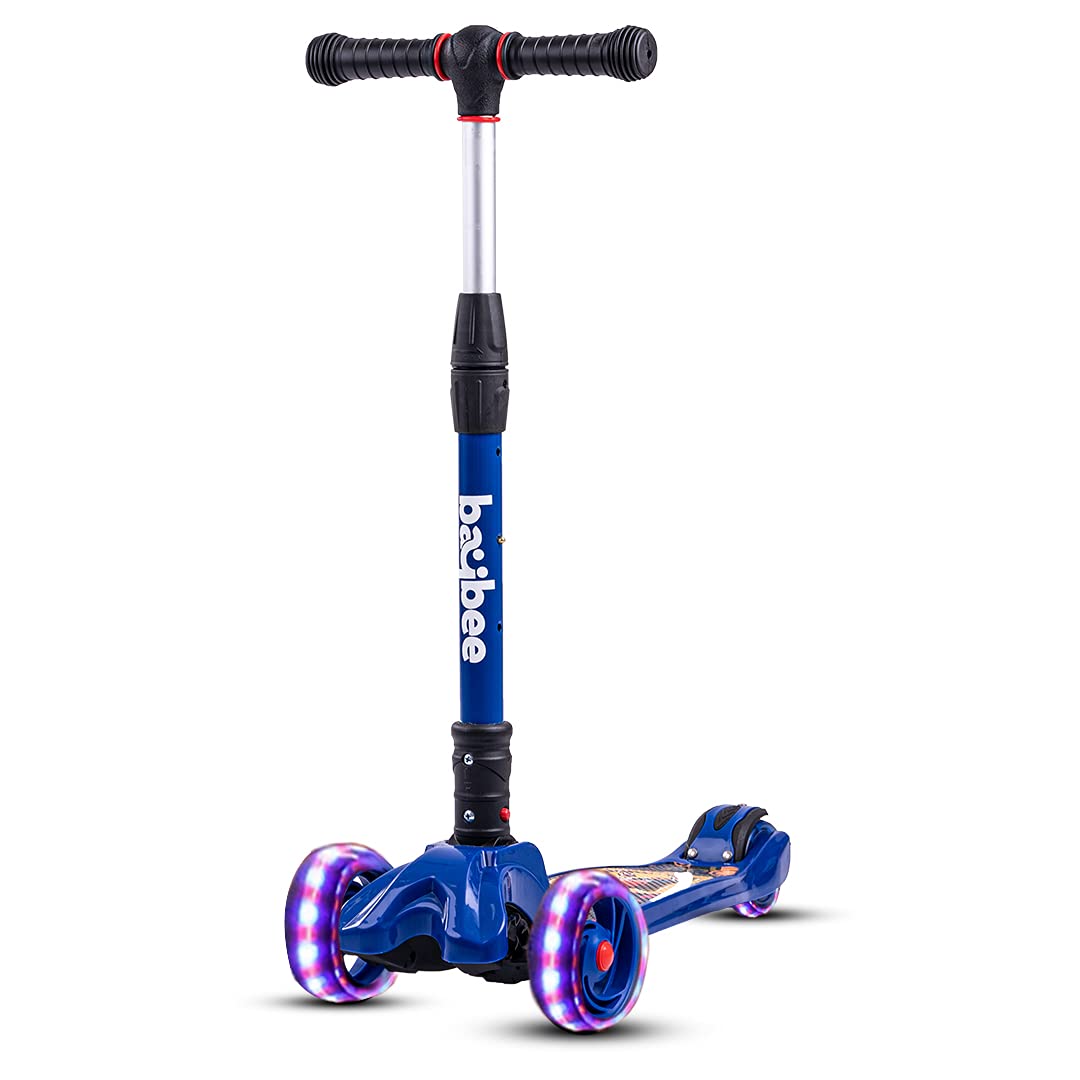 ST4 Flash Skate Runner Scooter for Kids, 3 Wheel Kids Scooter, Smart Kick Scooter