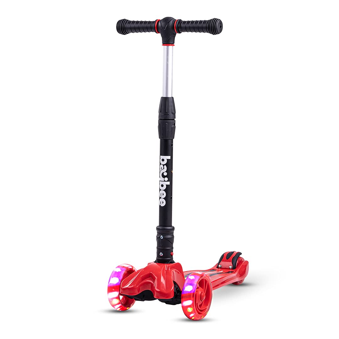 ST4 Flash Skate Runner Scooter for Kids, 3 Wheel Kids Scooter, Smart Kick Scooter