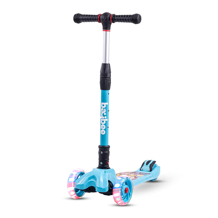 ST4 Flash Skate Runner Scooter for Kids, 3 Wheel Kids Scooter, Smart Kick Scooter