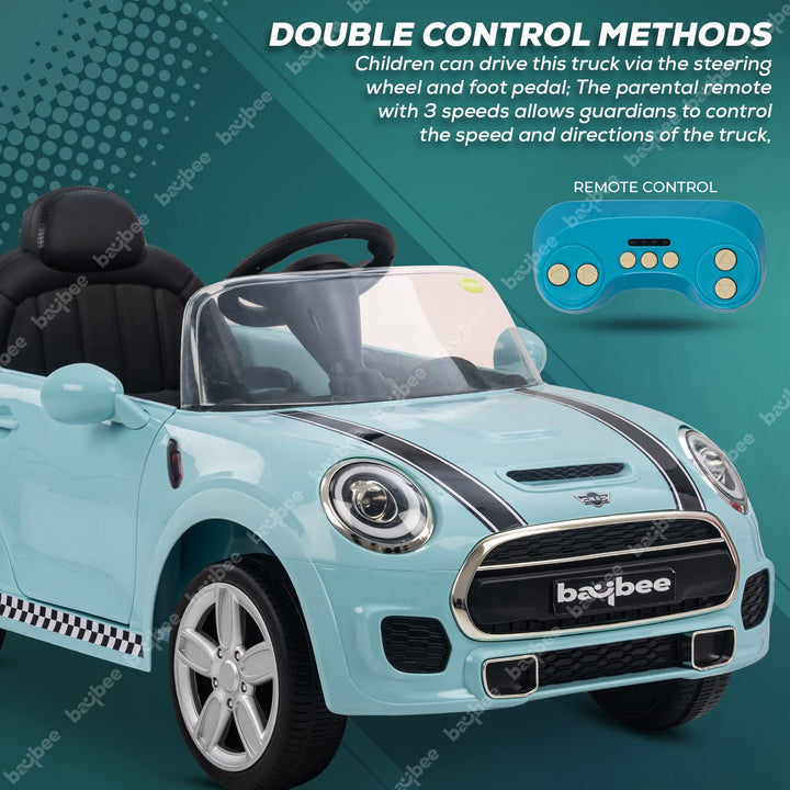 Cabrio Baby Electric Toy Ride-On Car Rechargeable Battery Operated Car