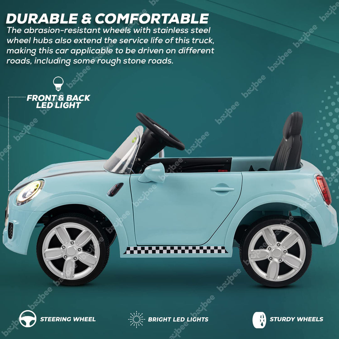 Cabrio Baby Electric Toy Ride-On Car Rechargeable Battery Operated Car