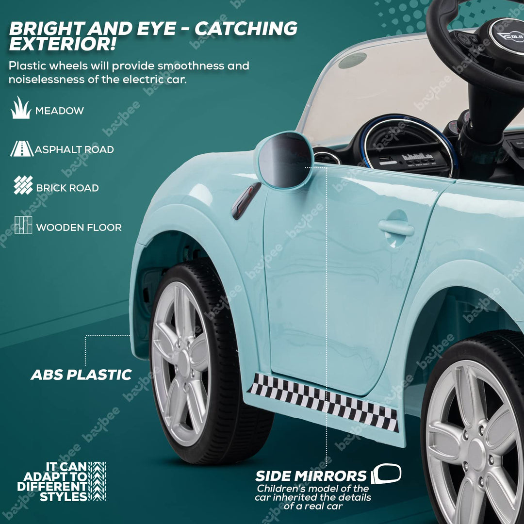 Cabrio Baby Electric Toy Ride-On Car Rechargeable Battery Operated Car