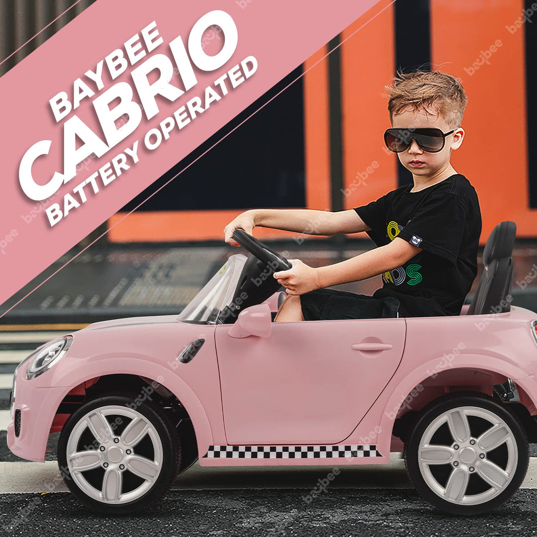 Cabrio Baby Electric Toy Ride-On Car Rechargeable Battery Operated Car
