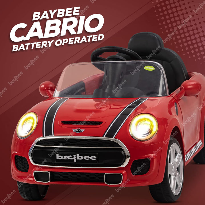 Cabrio Baby Electric Toy Ride-On Car Rechargeable Battery Operated Car