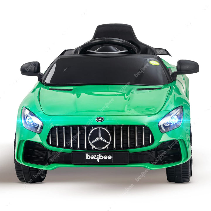 Mercedes Benz Spyder Kids Electric Ride on Car Battery Operated Car for Kids to Drive Baby Electric Car with USB, Music