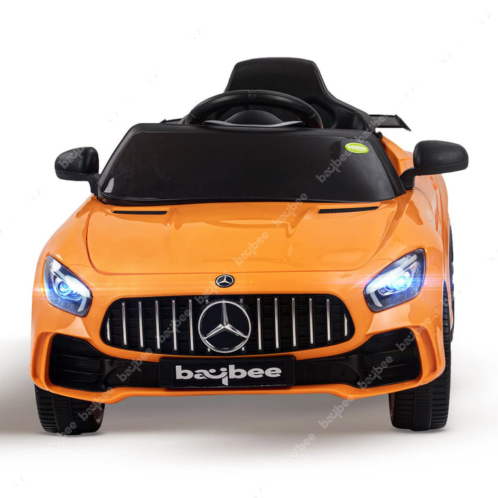 Mercedes Benz Spyder Kids Electric Ride on Car Battery Operated Car for Kids to Drive Baby Electric Car with USB, Music