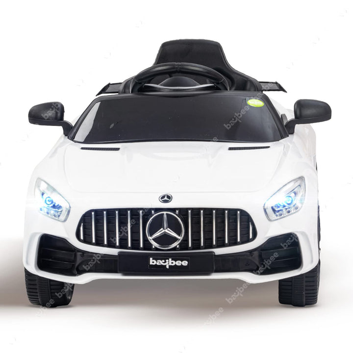 Mercedes Benz Spyder Kids Electric Ride on Car Battery Operated Car for Kids to Drive Baby Electric Car with USB, Music