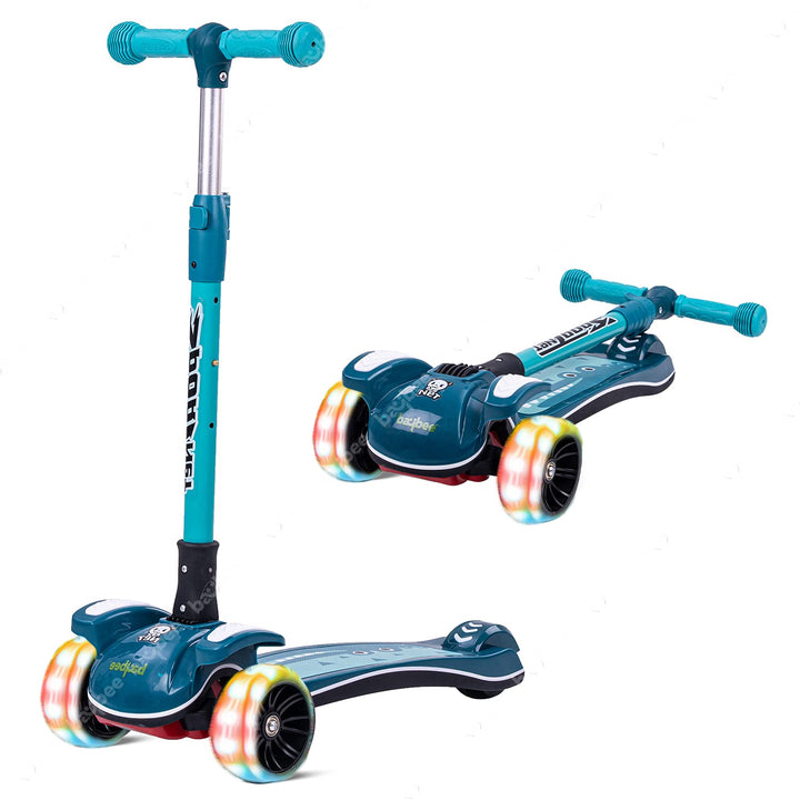 Magna Scooter for Kids, 3 Wheel Smart Kick Scooter with Fold-able & Height Adjustable