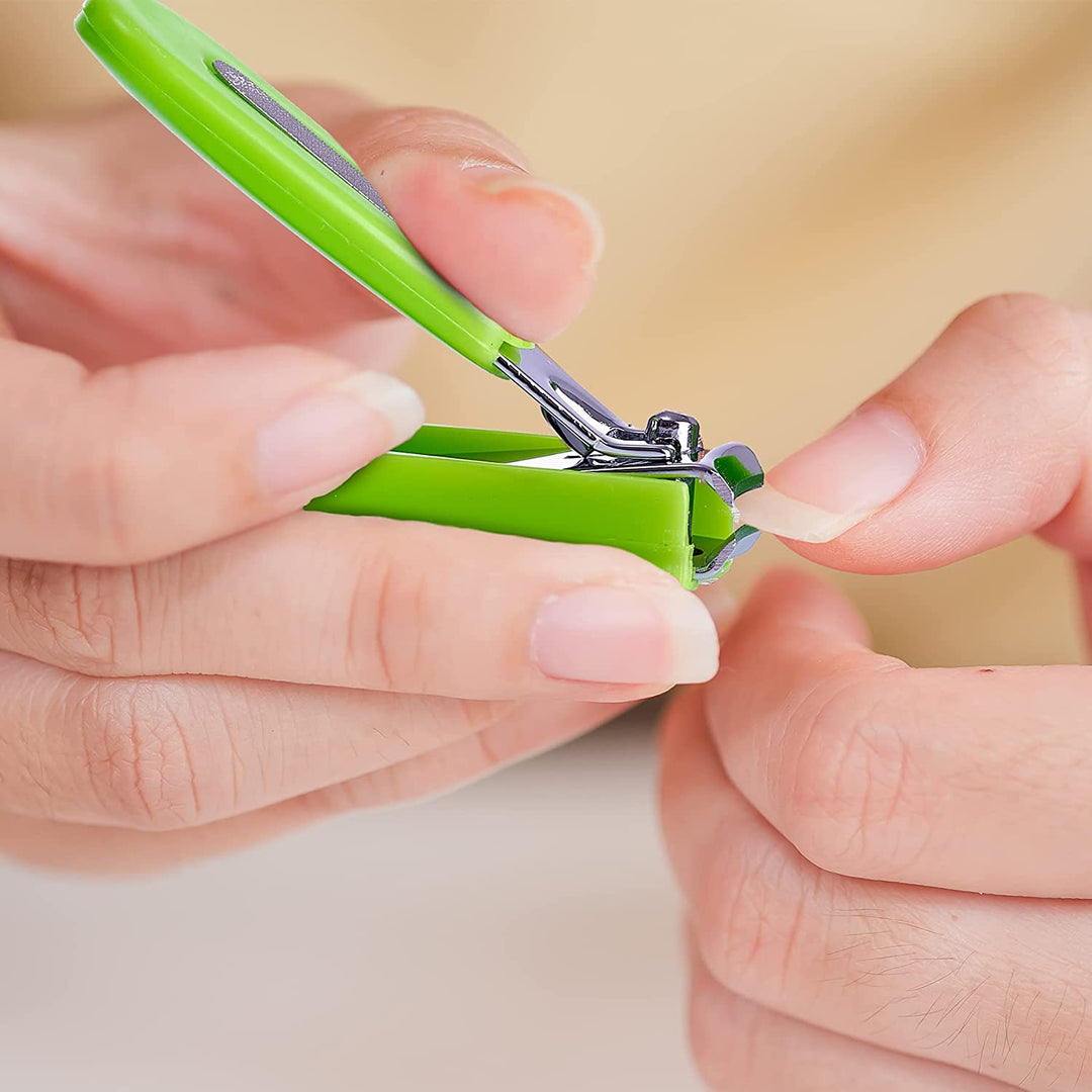 Baby Nail Clipper Cutter with Skin Guard Nail Cutter Toddler Infant Care Newborn/Babies