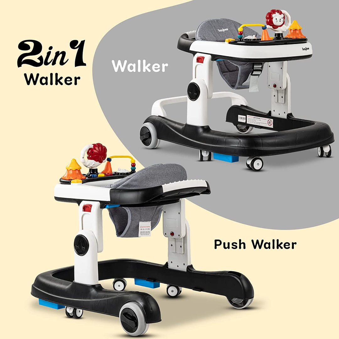 Astro 2 in 1 Baby Walker - Round Kids Walker for Baby, Walker with 3 Adjustable Height