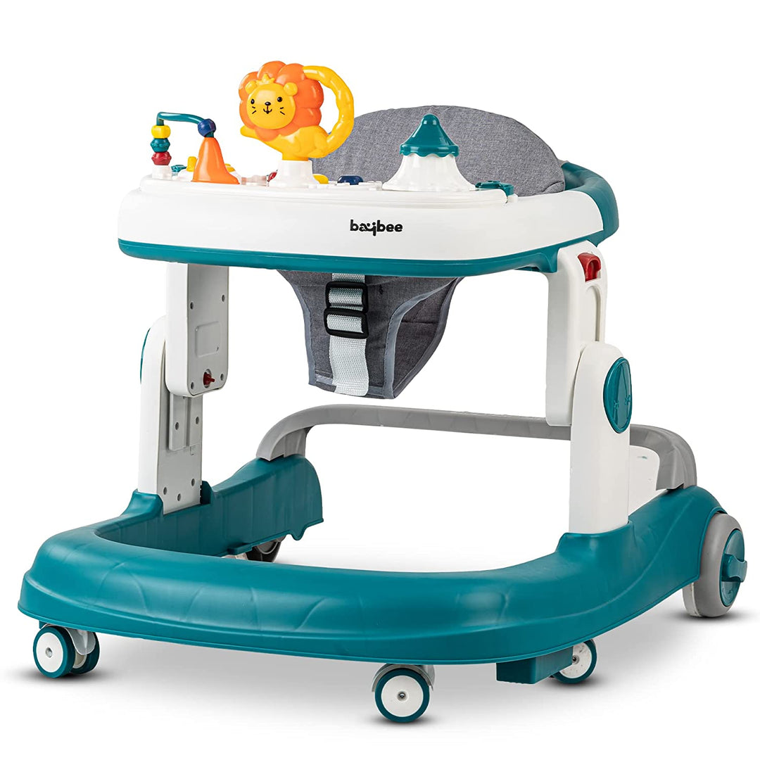 Astro 2 in 1 Baby Walker - Round Kids Walker for Baby, Walker with 3 Adjustable Height