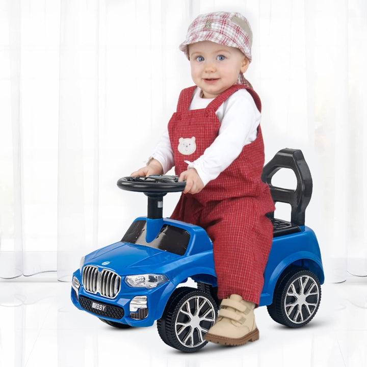 children push rider car