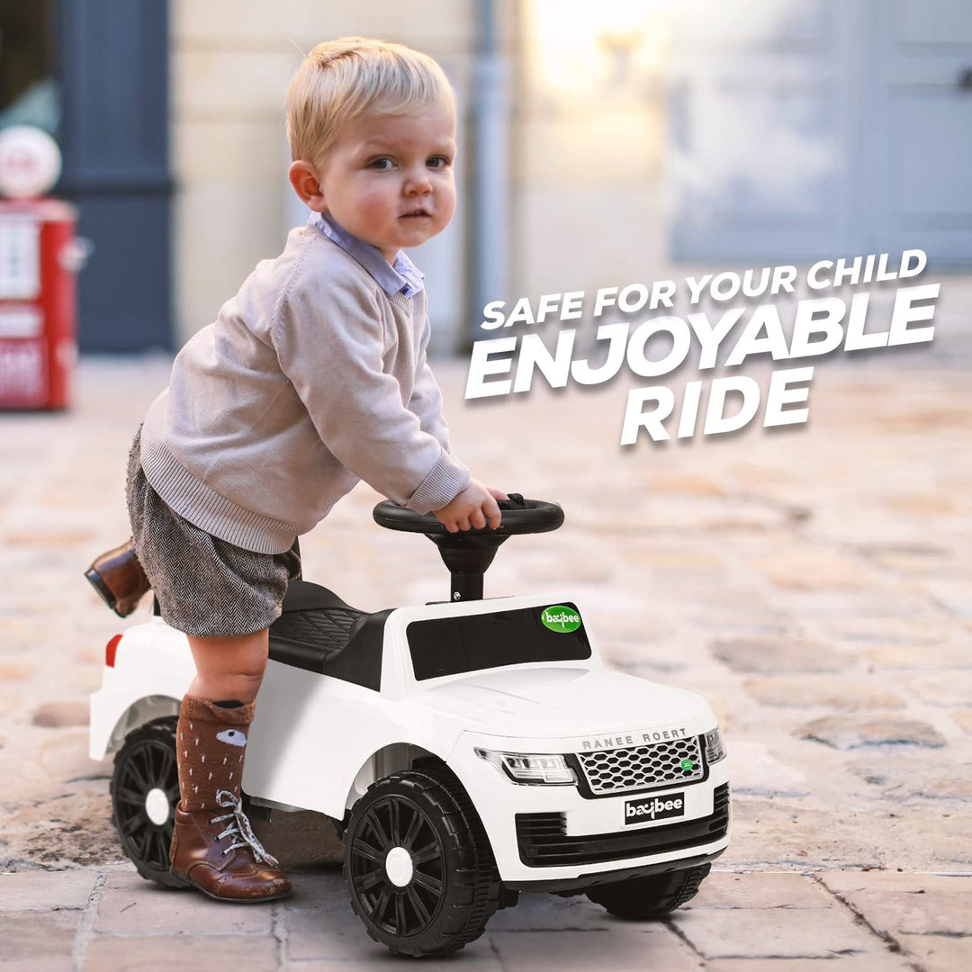 Rover Baby Ride on Push Car for Kids Push Ride on with LED, Music & Horn Button