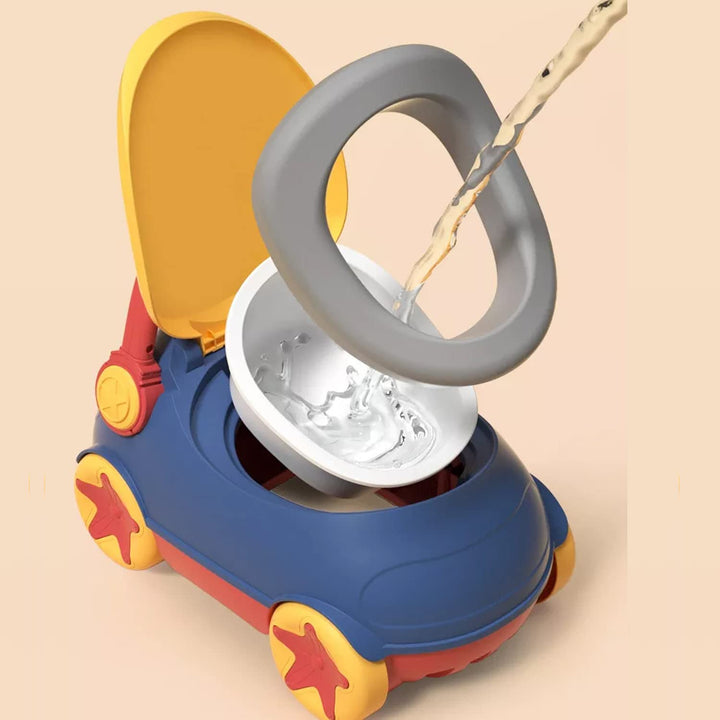 Baby Potty Toilet Baby Potty Training Seat Car Shape Baby Potty Chair for Toddler Boys Girls Age 7 Months to 3 Years