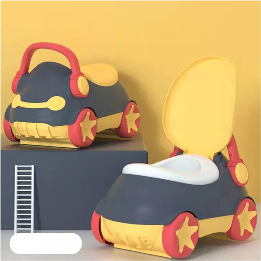 Baby Potty Toilet Baby Potty Training Seat Car Shape Baby Potty Chair for Toddler Boys Girls Age 7 Months to 3 Years