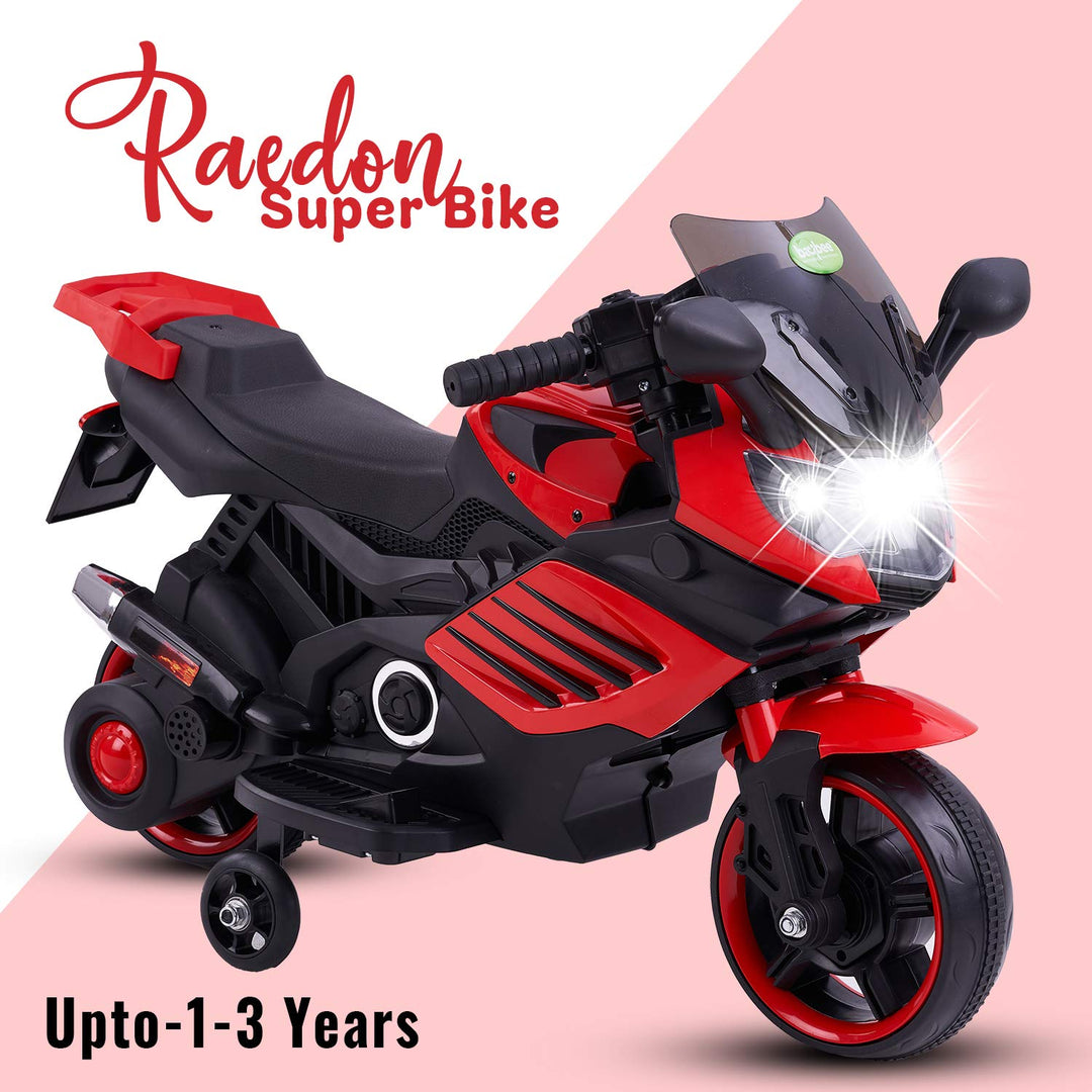 Glimmer Electric Ride On for Kids Bikes Rechargeable Battery Operated Ride-on Bike and Baby Ride on Kids Ride on Toys | Baby Toddler Bike for Kids to Drive Toys Car for Boys & Girls(5 to 8yrs )