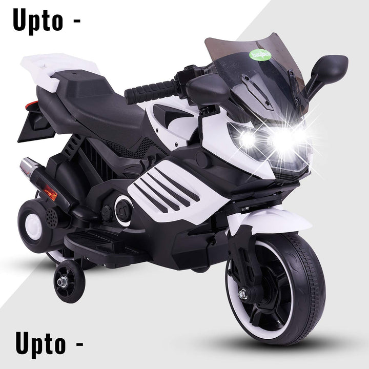 Glimmer Electric Ride On for Kids Bikes Rechargeable Battery Operated Ride-on Bike and Baby Ride on Kids Ride on Toys | Baby Toddler Bike for Kids to Drive Toys Car for Boys & Girls(5 to 8yrs )