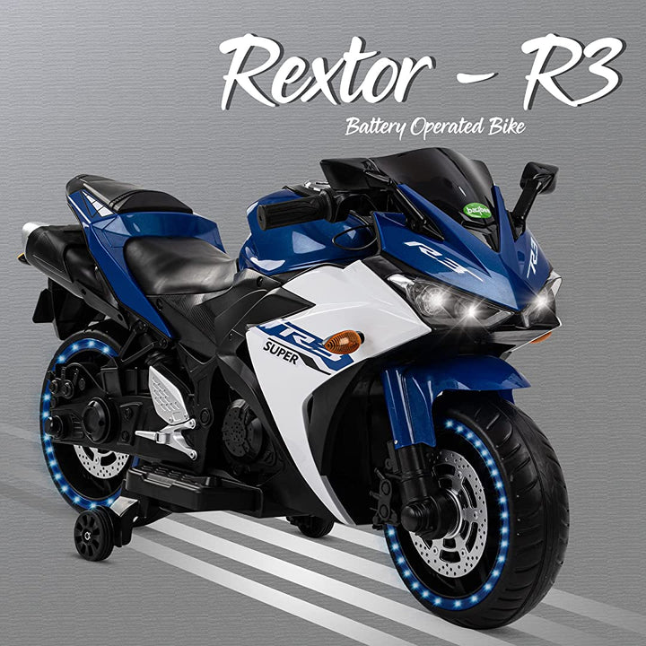 Rextor R3 Rechargeable Battery Powered Electric Bike for Kids/Baby