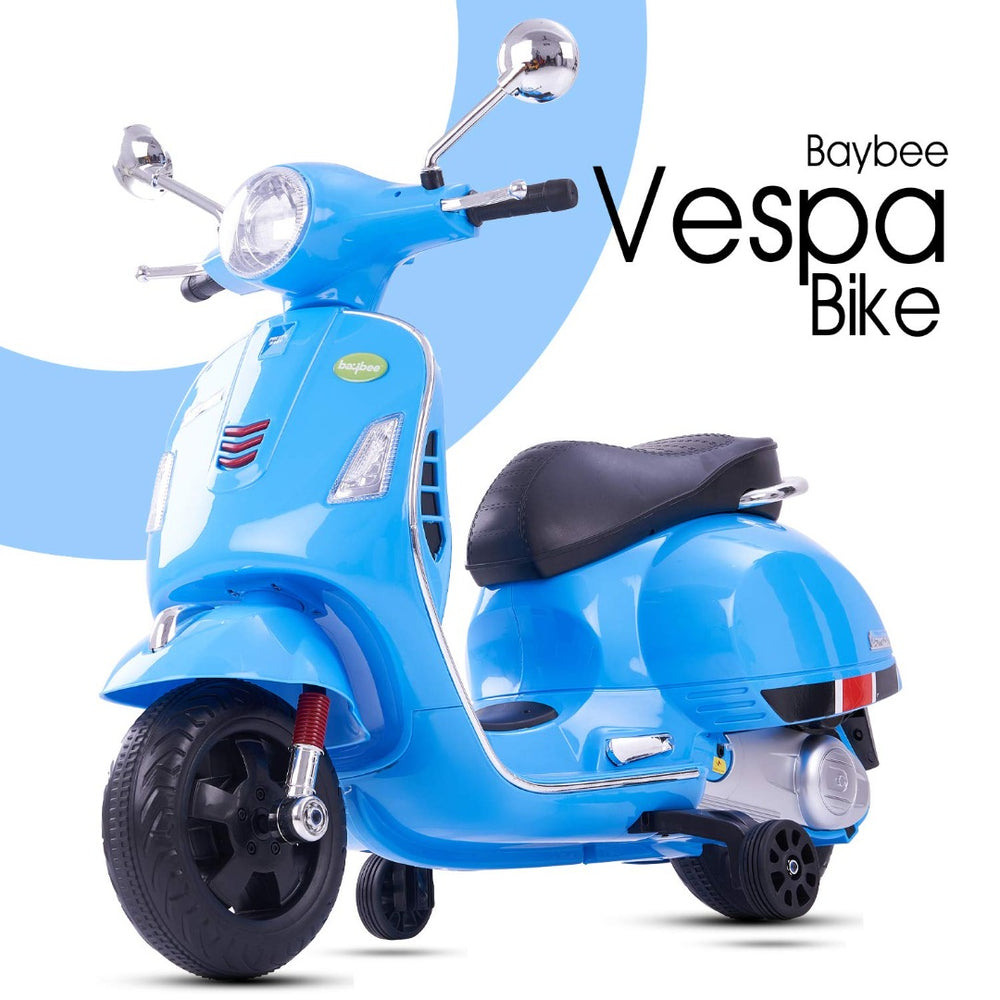 vespa electric bike for kids