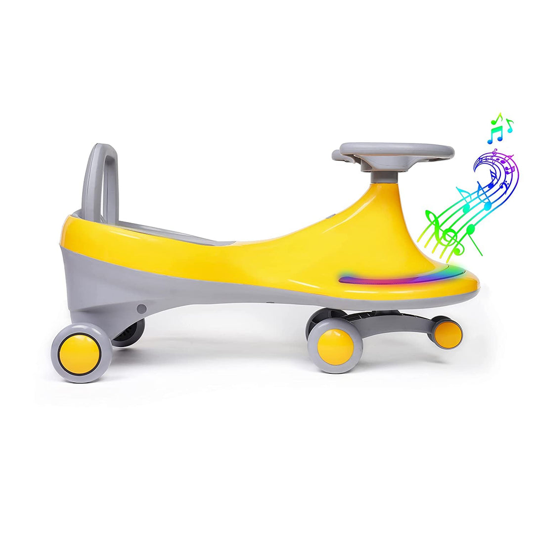 Magic Car Swing Car | Magic Twister Car for Kids/Baby Magic Car with Scratch Free Wheels| Swing Magic Car for Kids 2 to 12 Years...