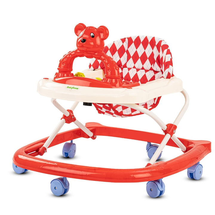 2-in-1 baby walker and bouncer