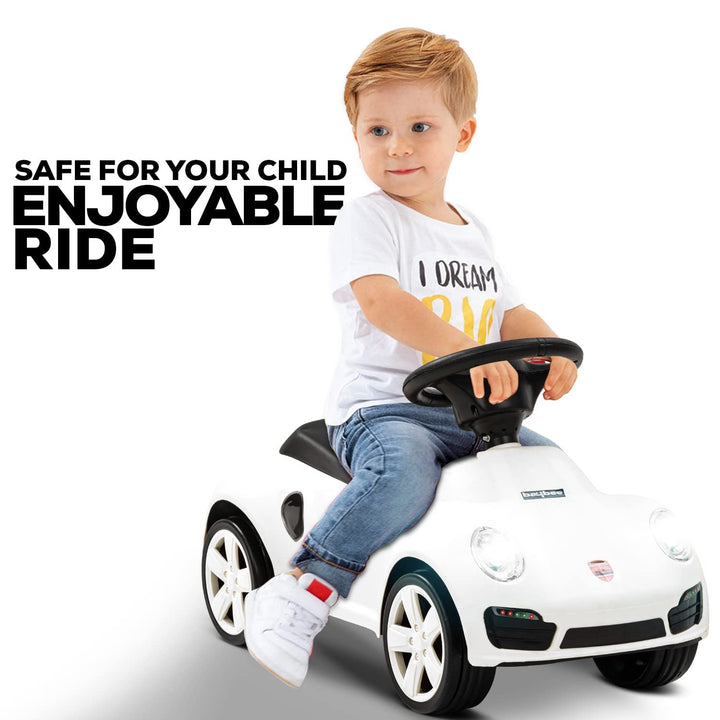 Ride On Car for Kids ,Push Car Kids Car Toys for Kids with Music & Led Light