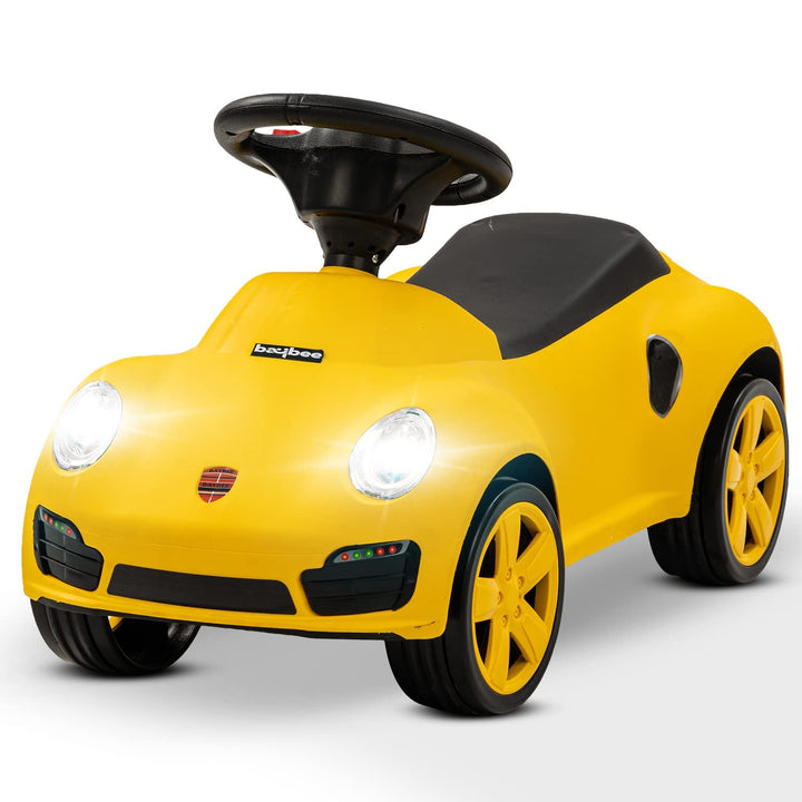 Ride On Car for Kids ,Push Car Kids Car Toys for Kids with Music & Led Light