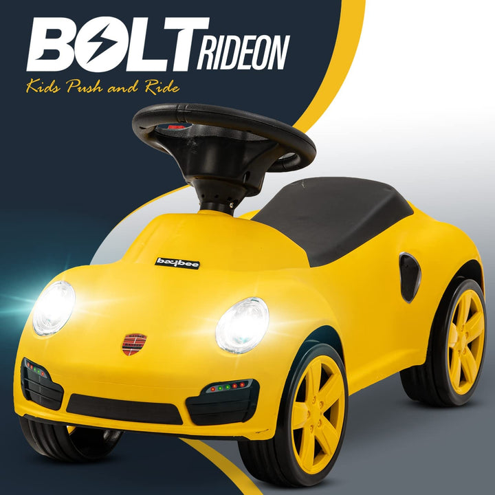 Ride On Car for Kids ,Push Car Kids Car Toys for Kids with Music & Led Light