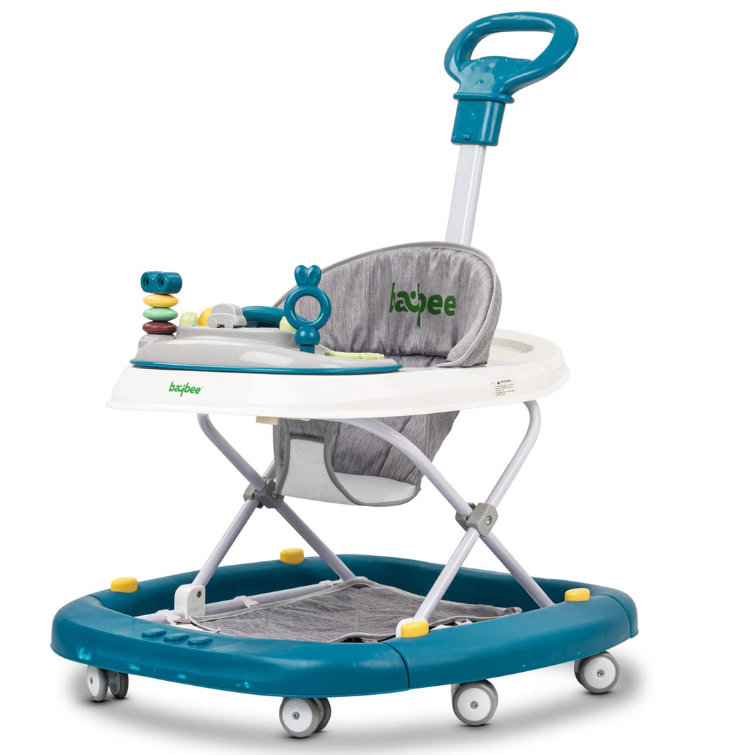 Round Baby Walker for Kids | Musical Walker Cum Rocker Kids Walker for Babies