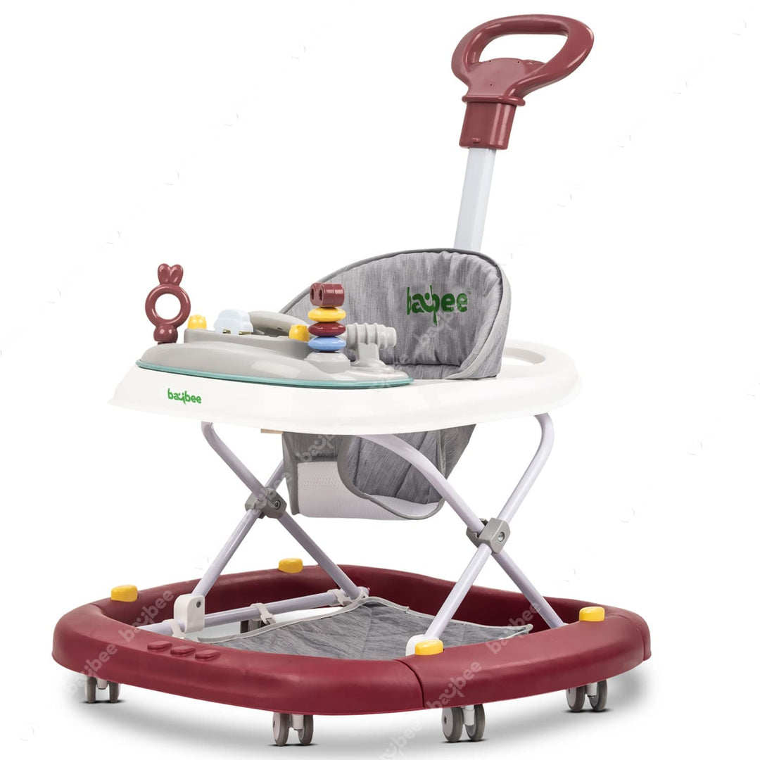 Round Baby Walker for Kids | Musical Walker Cum Rocker Kids Walker for Babies