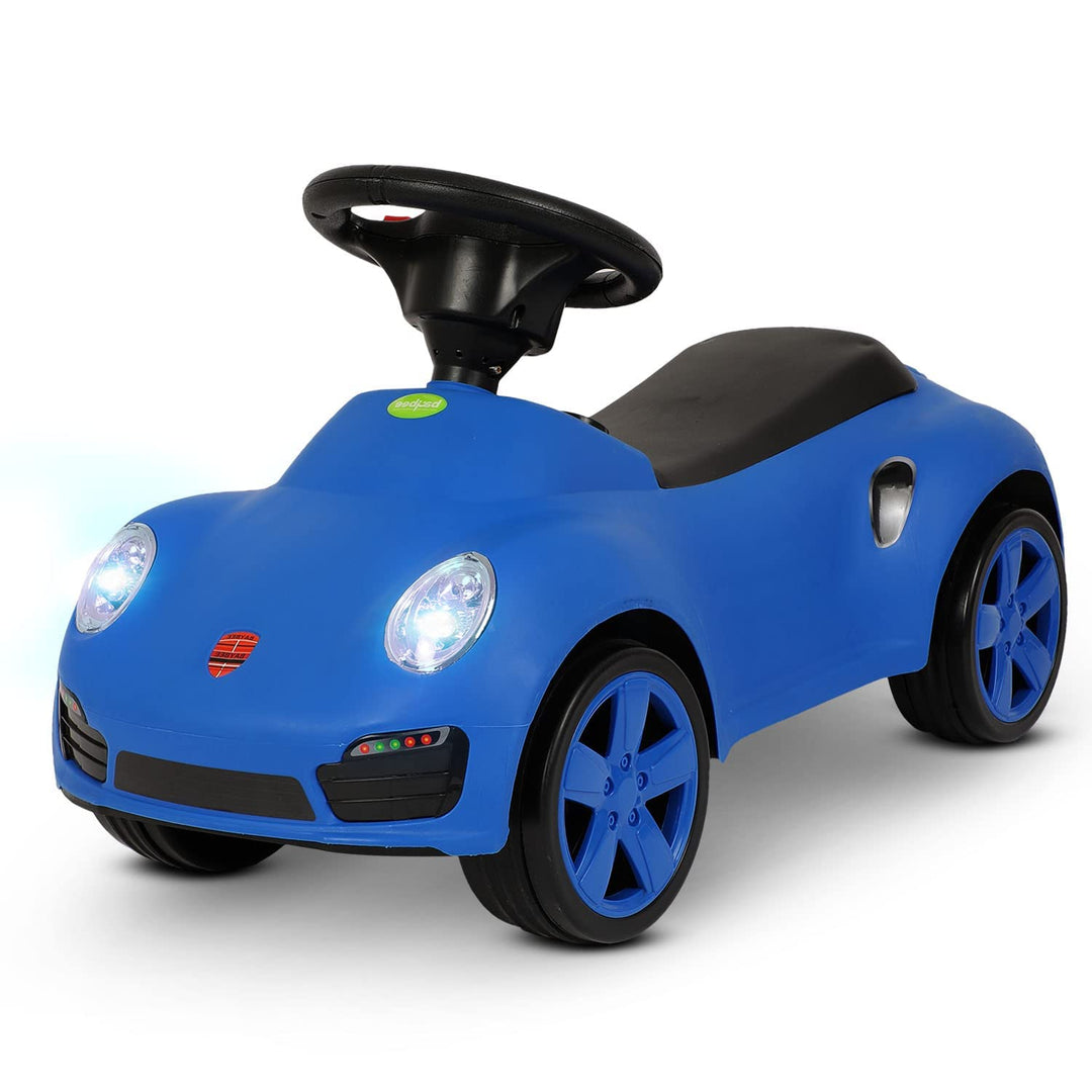 Ride On Car for Kids ,Push Car Kids Car Toys for Kids with Music & Led Light