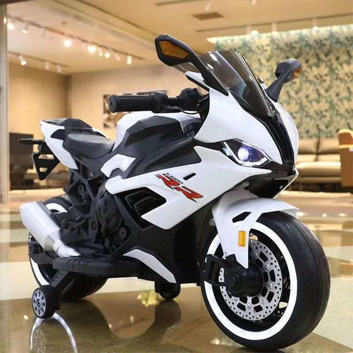 Rechargeable 12v Battery Operated Kids Electric Motor Bike for Children Ride on Bike Battery Powered Ride On