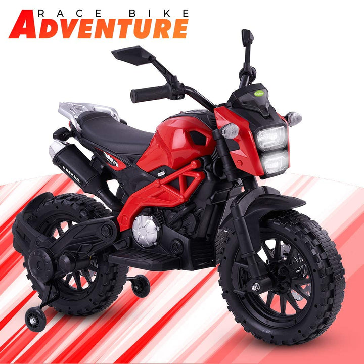 Rechargeable 12v Battery Operated Electric Motor Bike for Kids/Children