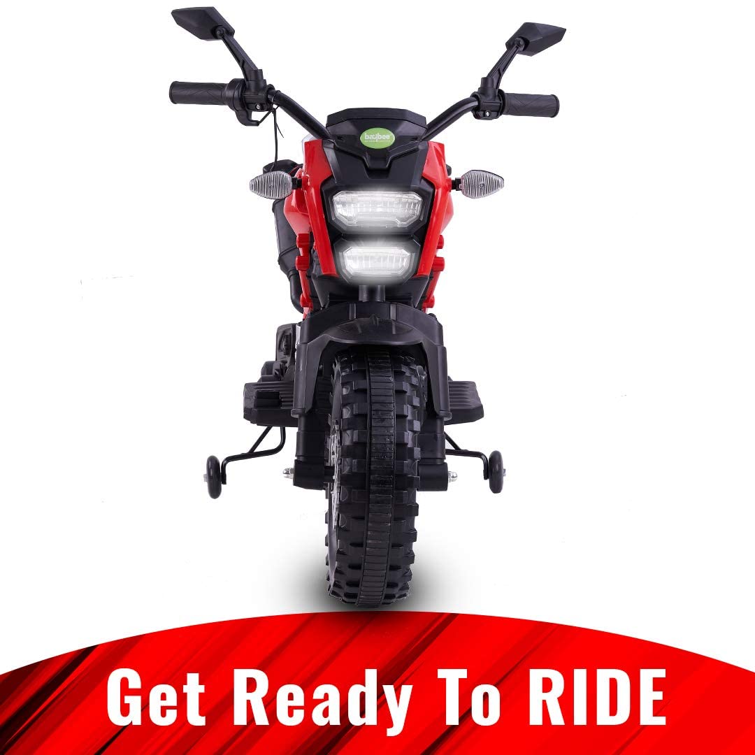 Rechargeable 12v Battery Operated Electric Motor Bike for Kids/Children