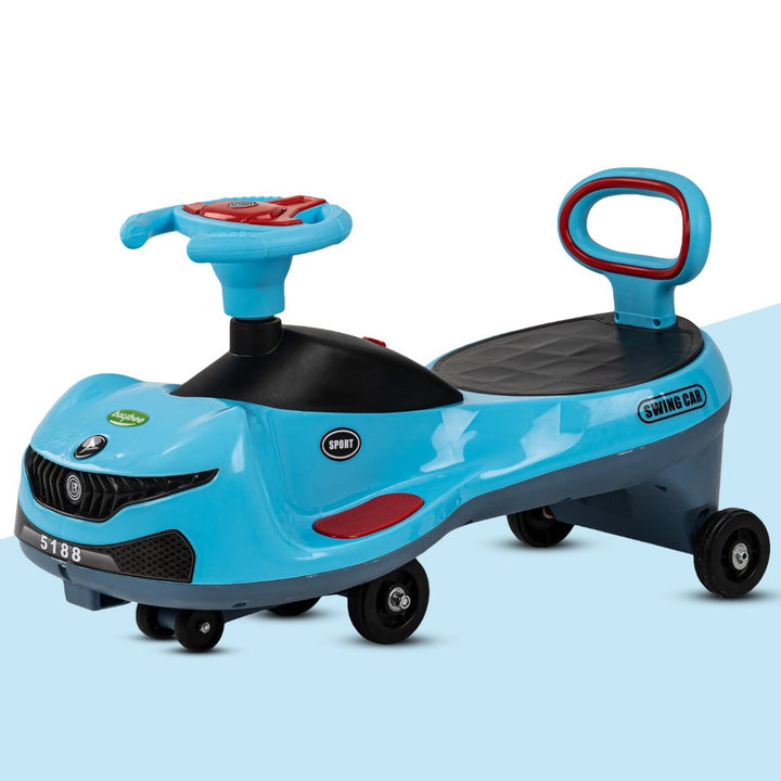 swing magic car for kids