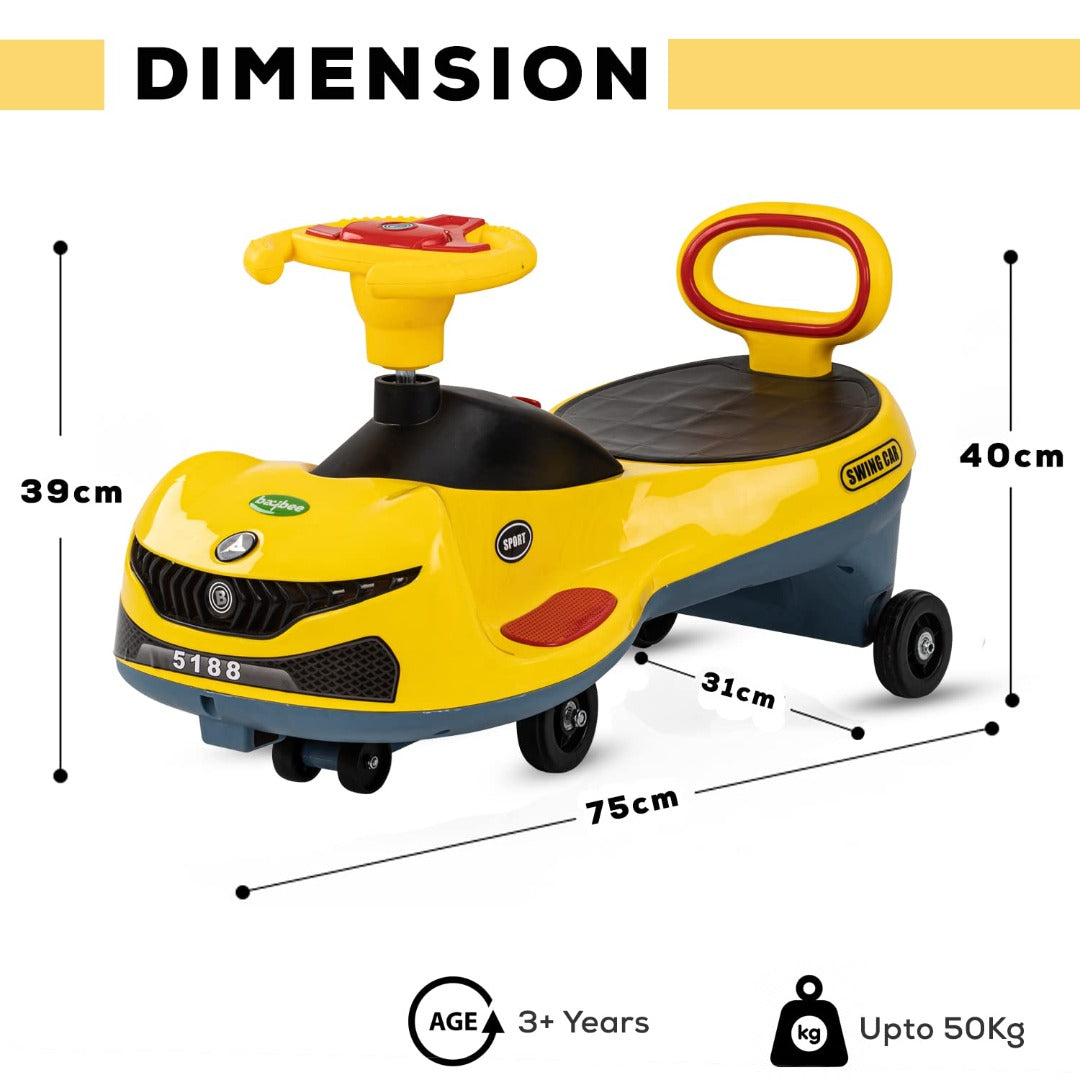 magic swing car online