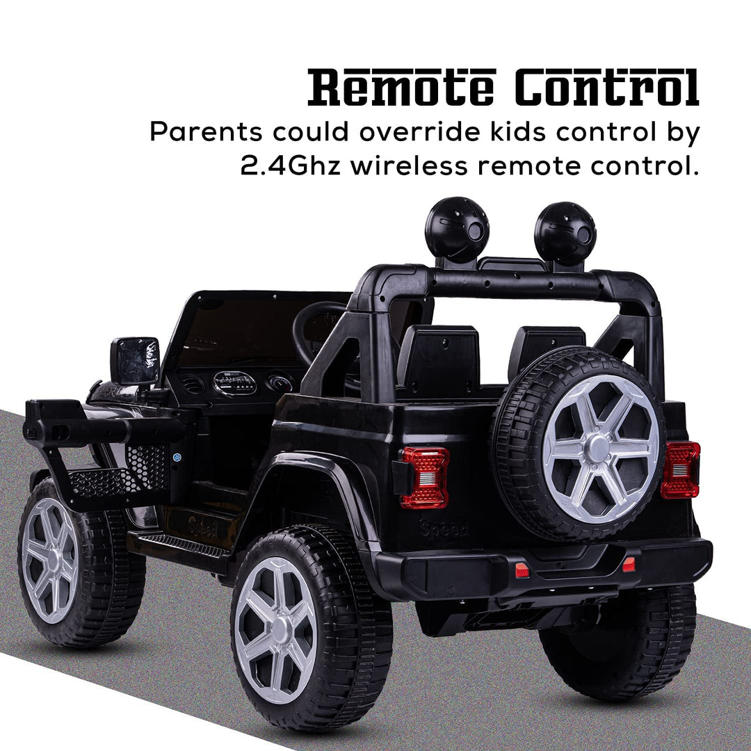 Robicun Baby Rechargeable Battery Operated Electric Ride-On Jeep car for Kids