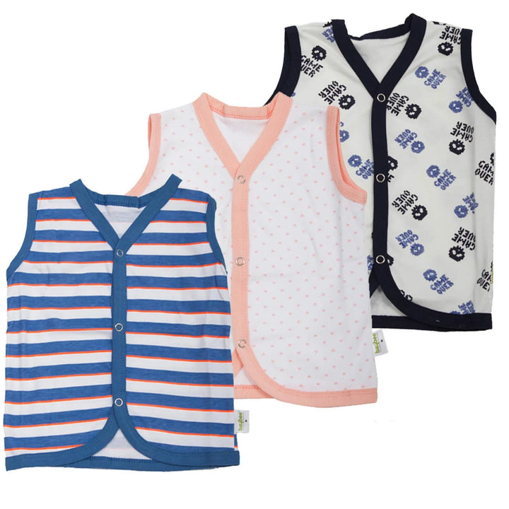 BAYBEE Baby Boys' & Baby Girls' Shirt (Pack of 3)